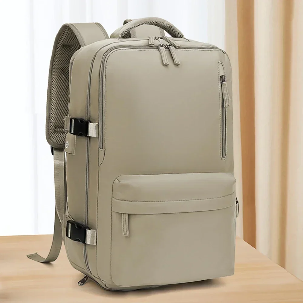 Zaino, Donna Separazione Aereo Uomo Viaggio Per Laptop Zaino Asciutto Borsa Zaino Multifunzionale E Bagnato Cabina Carry-Ons,