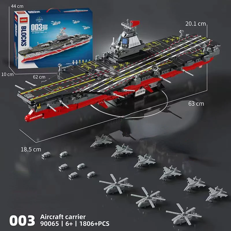 Compatibile Con Lego Military Building Blocks Army Aircraft Cruiser Destroyer Warship Battleship Arma Giocattoli Fai Da Te Per Regalo Per Ragazzi