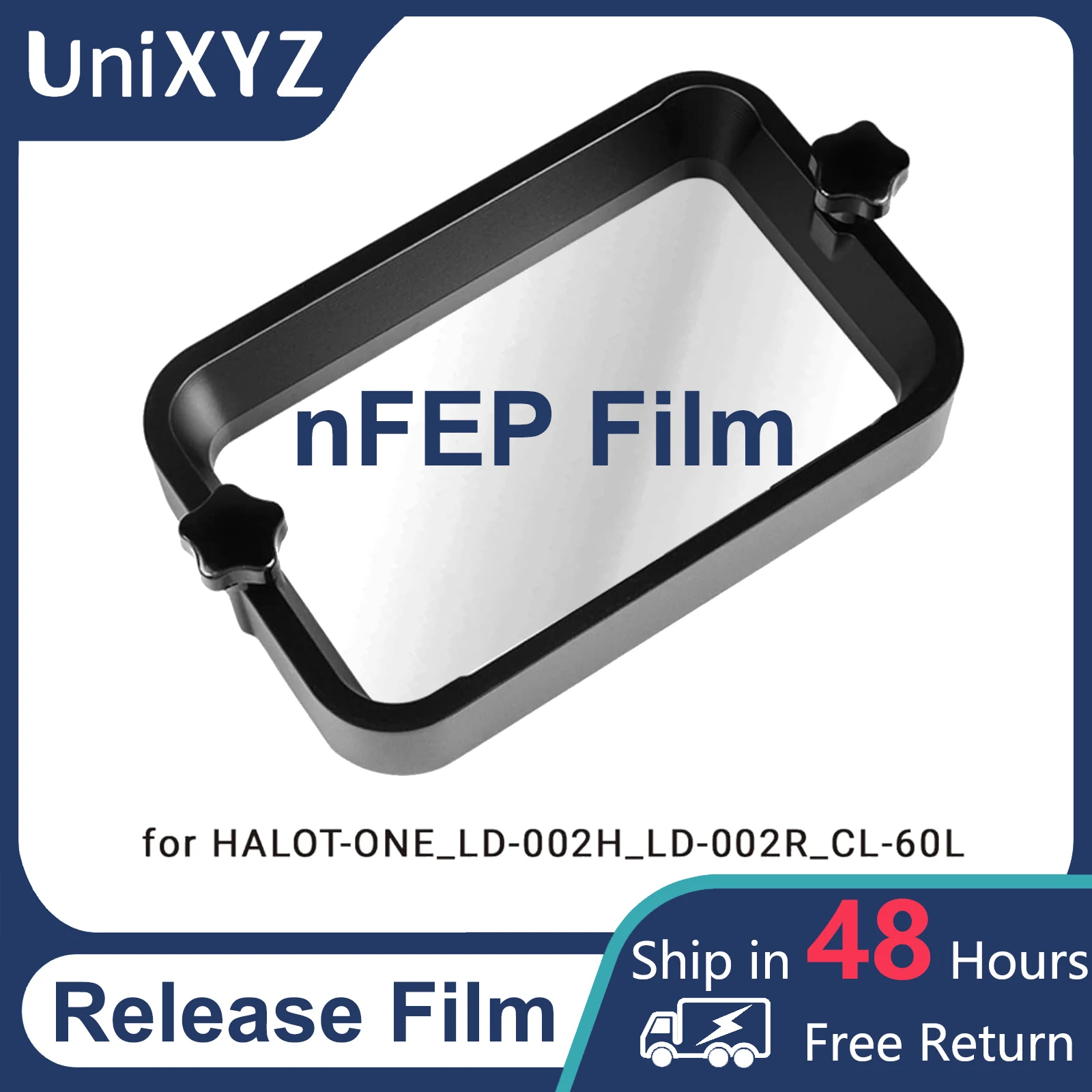 Pellicola Di Rilascio Nfep Da 0.127Mm Per Creality Ld-002R Halot One Lite Phrozen Sonic Mini 4K 8K 8Ks Mighty Shuffle Make Xl Fep Film Sheet
