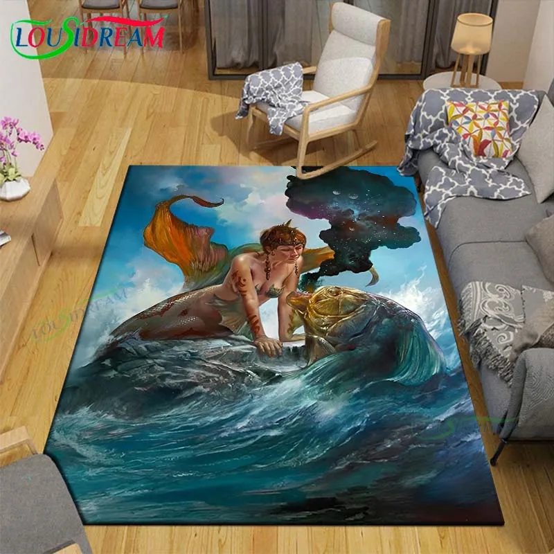 Divinità E Animali Tappeti Camera Dei Bambini Camera Da Letto Decorazione Soggiorno Tappeti Per Camera Da Letto Tappeto Anime Tappeto Area Tappeto