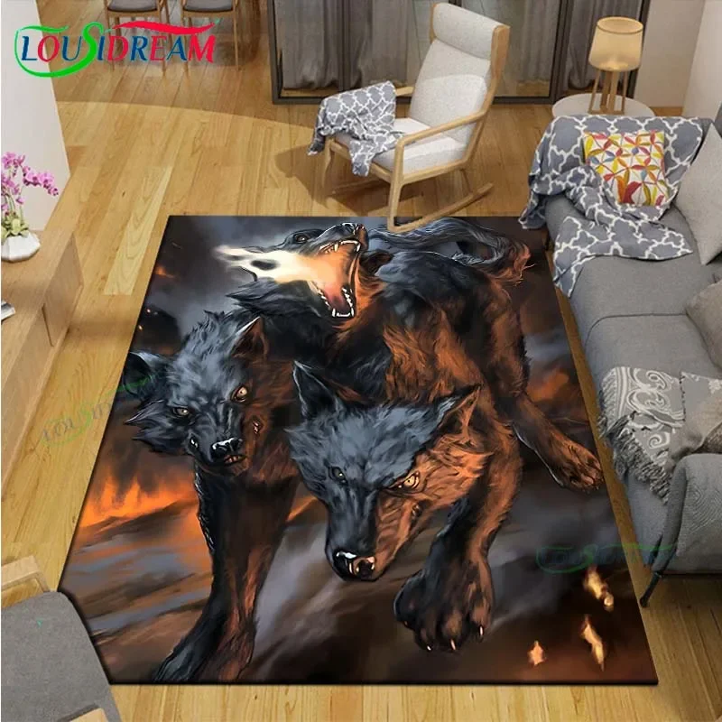 Divinità E Animali Tappeti Camera Dei Bambini Camera Da Letto Decorazione Soggiorno Tappeti Per Camera Da Letto Tappeto Anime Tappeto Area Tappeto