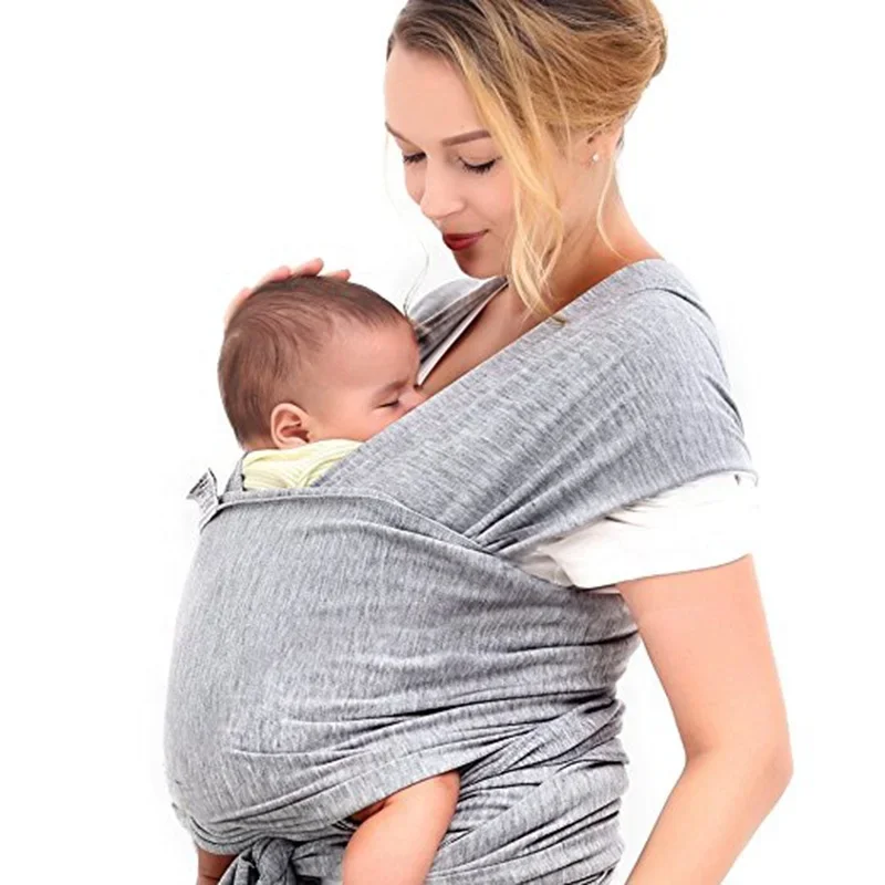 Baby Sling Carrier Wrap Scrraf Cotton Traspirante Soft Travel Baby Holder Bag Neonato Bebe Accesorios