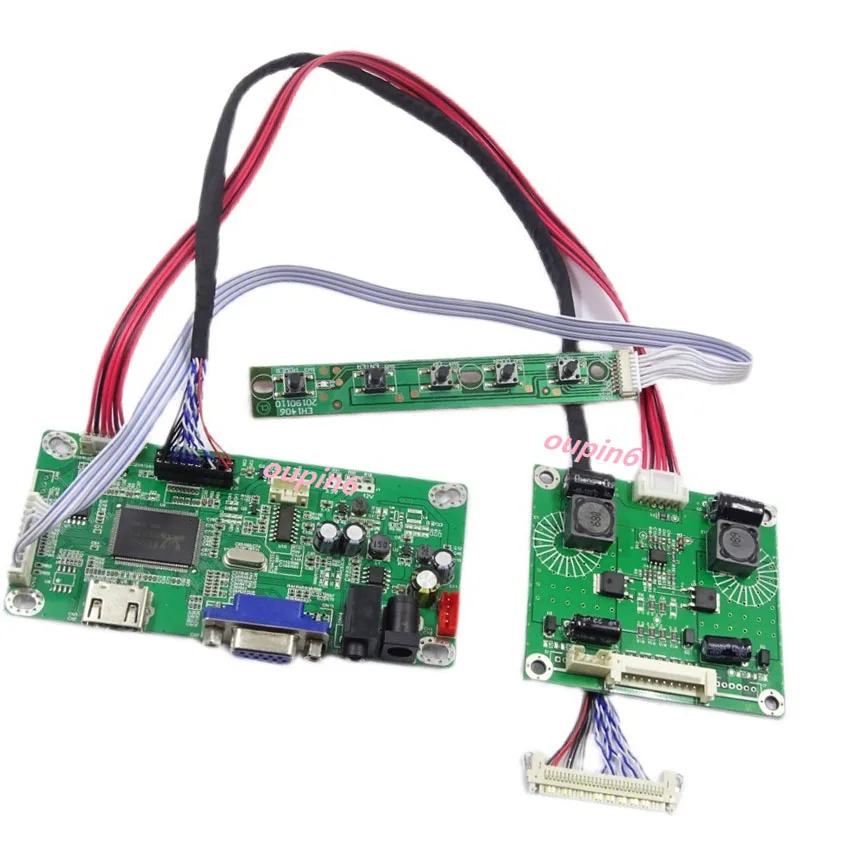 Kit Scheda Controller Edp Per Mac Lm270Wq1-Sdb1 2560*1440 Hdmi Compatibile 27 "Schermo Monitor Lcd Pannello Vga