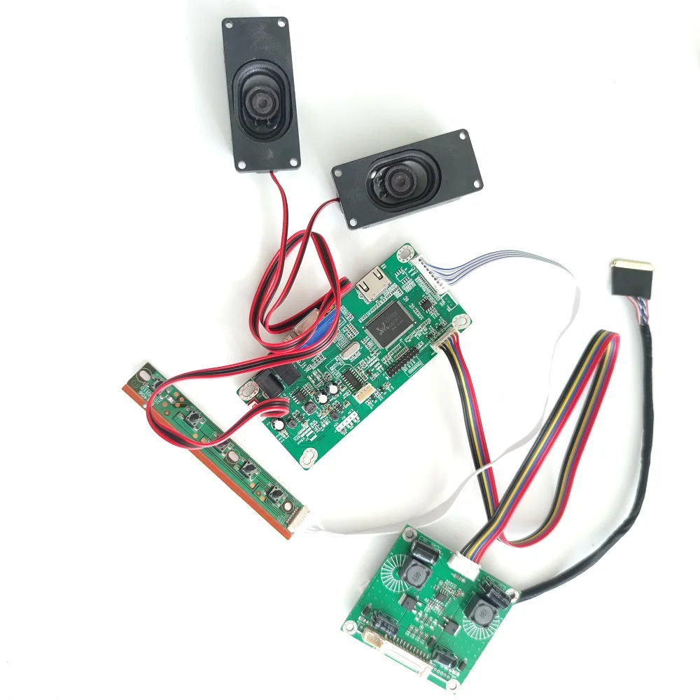 Kit Scheda Controller Per Lm270Wq1 Mac 27 "2560*1440 Monitor Led Edp Altoparlante Compatibile Hdmi Vga 60Hz Schermo Pannello Wled