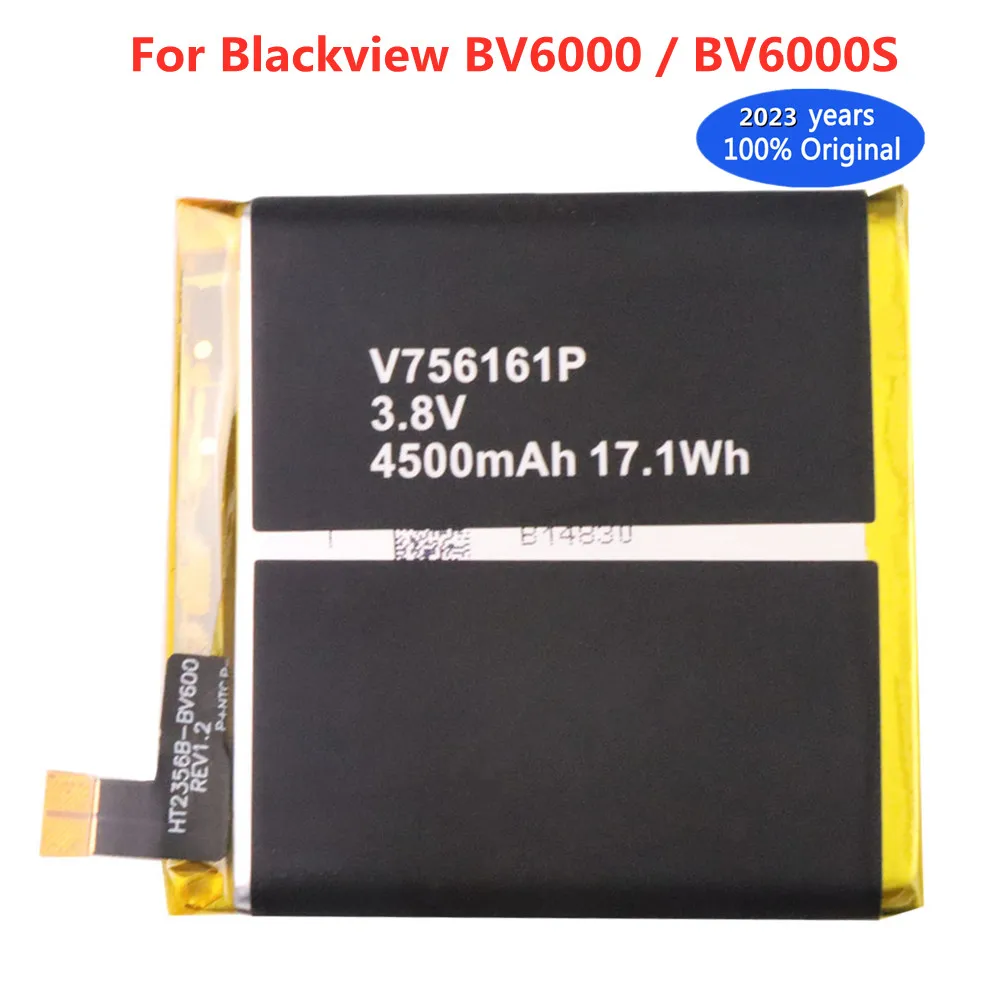2023 Nuova Batteria Originale Per Blackview Bv6000 Bv6000S Bv 6000 Batteria Per Smartphone 4500Mah Batterie Ricaricabili
