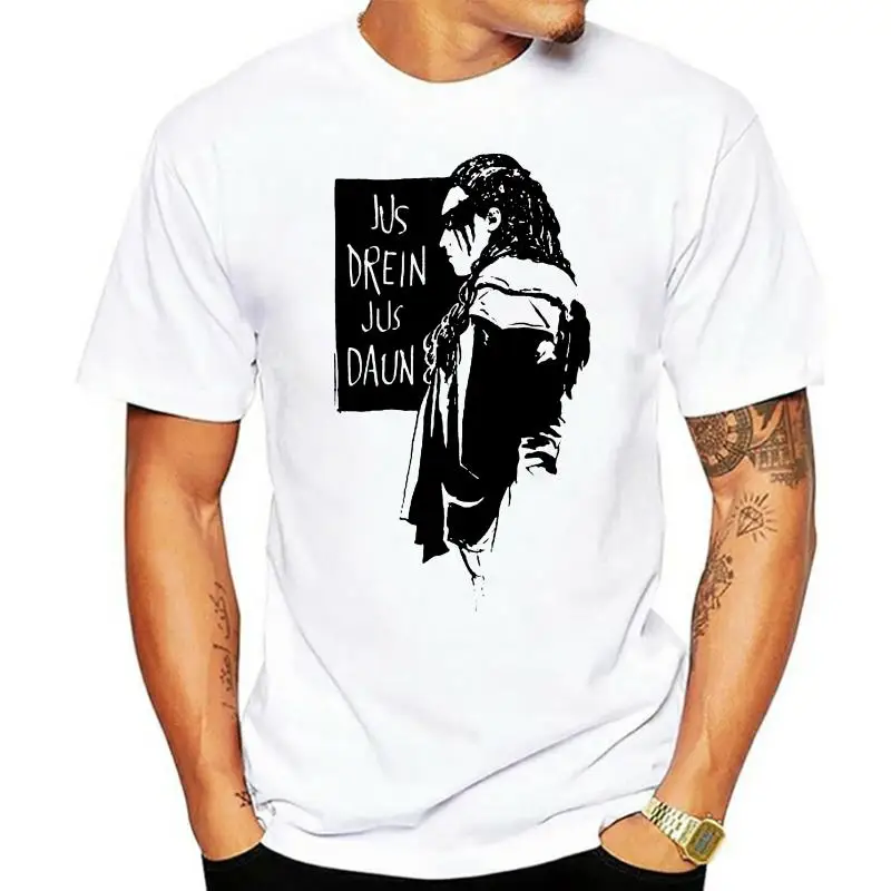 Maglietta Da Uomo Jus Drein Jus Daun Chico Y Chica Magliette T-Shirt Da Donna