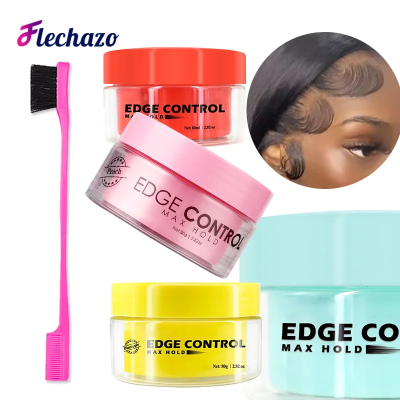 Creme Of Nature Edge Control Migliora Disordinato Hair Styling Gel Hair Oil Wax Cream Curls Control Finitura Dei Capelli Rotti Di Lunga Durata