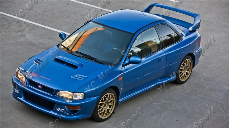 Accessori Per Auto Frp Fiber Glass 22B-Sti-Style Body Kit Fit For 1998-2001 Subaru Impreza Wrx Sti Gc8 22B-Sti-Style Body Kit