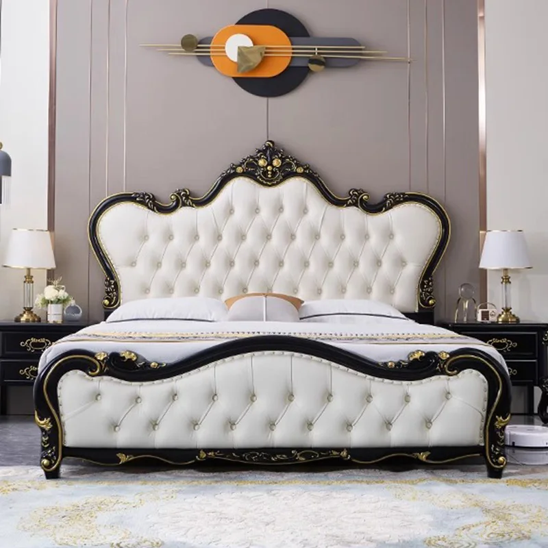 Letto Matrimoniale Moderno Europeo Salvaspazio Queen Size Letto Matrimoniale Spazio Di Archiviazione Camas Y Muebles Dormitorio Mobili Moderni