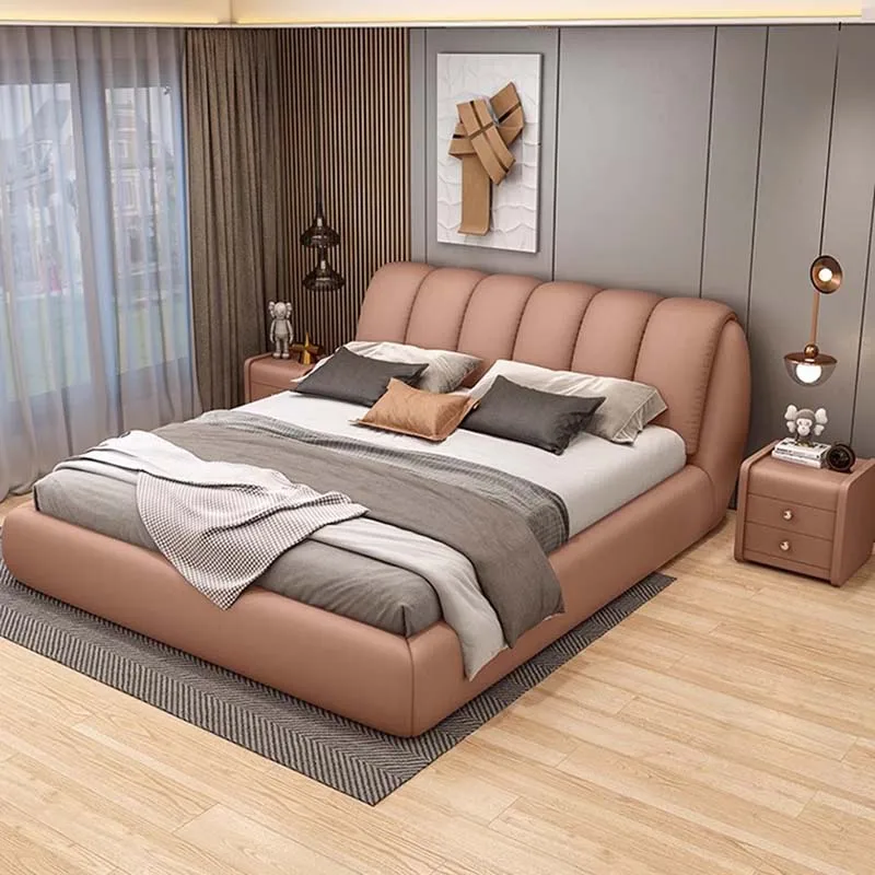 Salvaspazio Coppia Letto Multifunzionale Salotto In Legno Letto Matrimoniale Queen Size Modern Camas Y Muebles Dormitorio Mobili Per Hotel