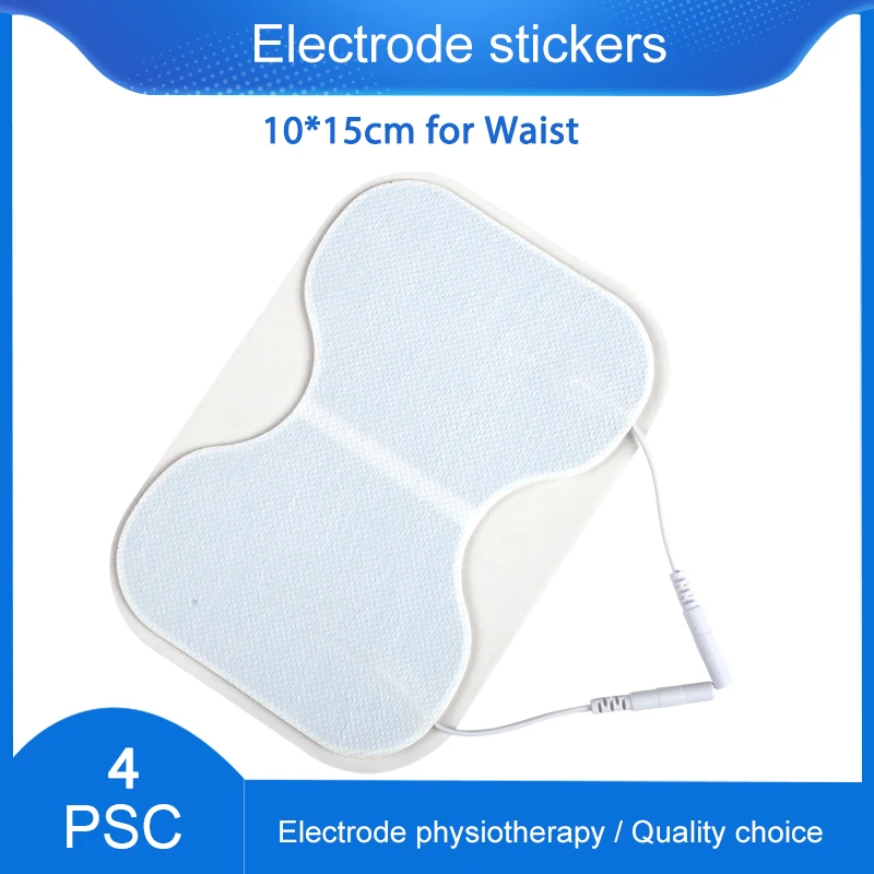 Ems Nerve Muscle Stimulator Massager Patch For Tens Electrodes Digital Acupuncture Physiotherapy Slimming Massager For Body