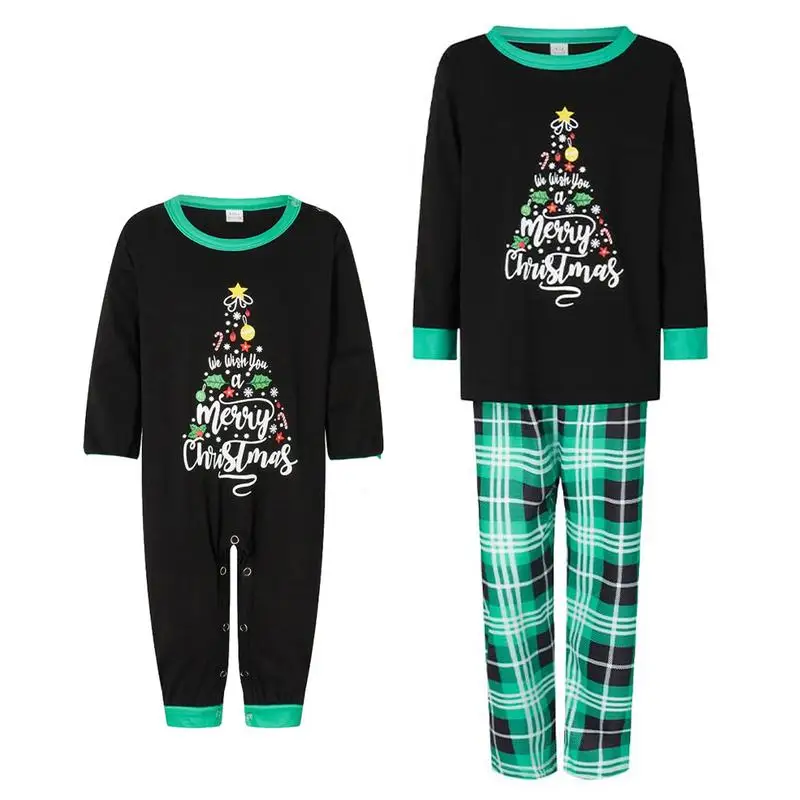 Vestiti Coordinati Per La Famiglia Pigiama Natalizio Set Madre Padre Bambini Figlio Abiti Coordinati Pagliaccetti Per Bambina Pigiameria Pigiama