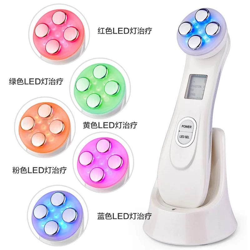Ems Rf Ringiovanimento Della Pelle Micro Elettronica Lentiggine Rimozione Pulita Illumina La Pelle Tenera Antirughe Rassodante Lifting Sbiancamento