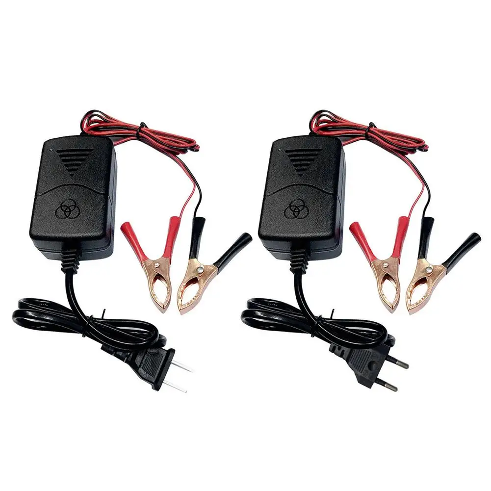 12V/1A Auto Auto Moto Atv Caricabatterie Camion Universale Portatile Multimodale Ricaricabile Caricabatterie Teneri