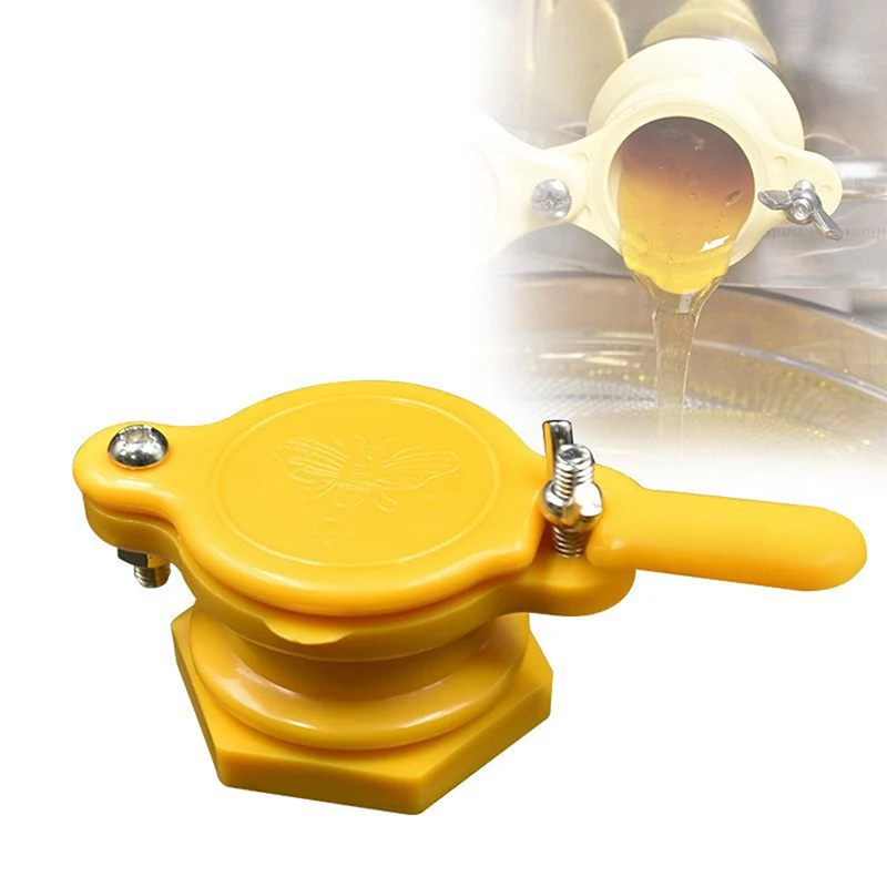 Strumento Per L'Imbottigliamento Dell'Apicoltura Del Rubinetto Del Miele Della Valvola Del Miele Del Cancello Del Miele Dell'Estrattore Del Miele