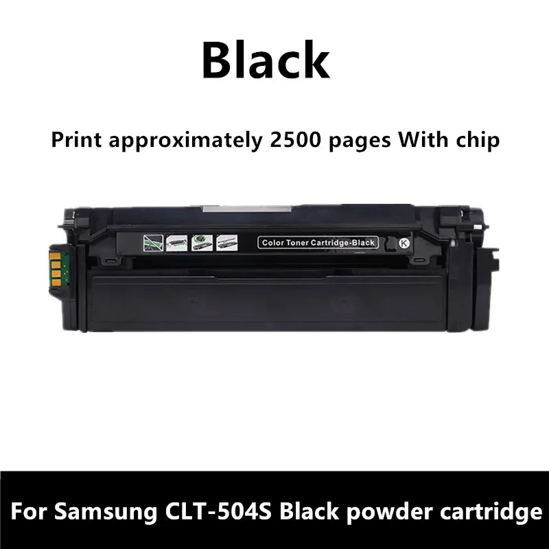 Per Samsung 504S Clt-504S K504S Clx-4195N Cartuccia Per Stampante Laser Clp-4195Fn C1810W Fotocopiatrice All-In-One K504L Cartuccia Di Toner