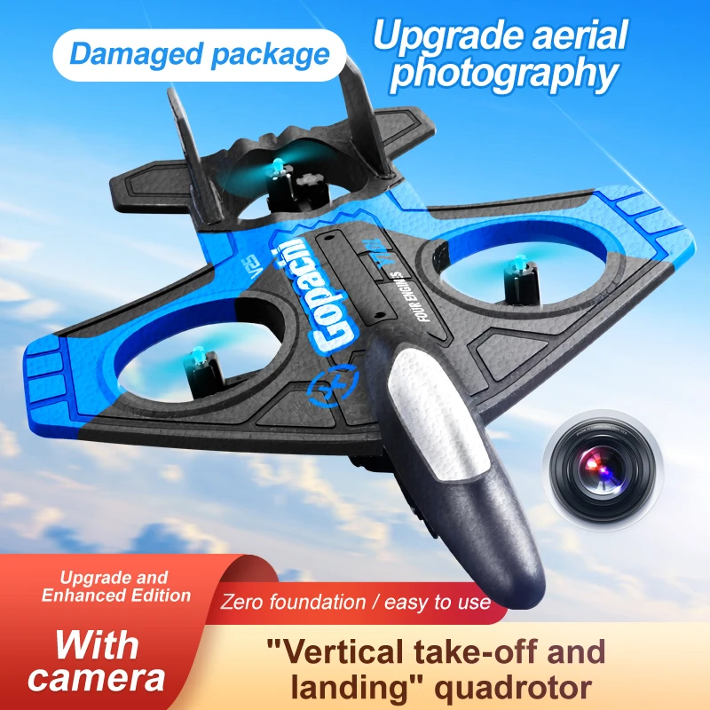 V25 Rc Drone 4K Aereo Aliante V17 Drone Gravity Sensing 2.4G Elicottero Radiocomandato Epp Foam Aereo Giocattoli Per Ragazzi