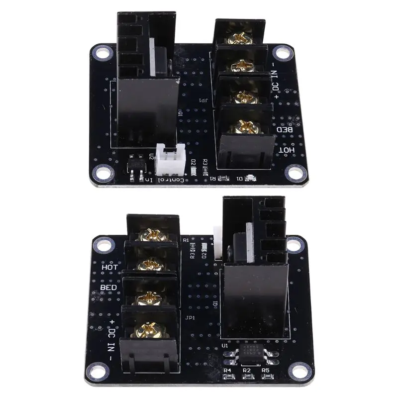 3D Stampante Riscaldata Letto Modulo Di Potenza Focolaio Mosfet Modulo Di Espansione Inc 2Pin Di Piombo Con Cavo Per Anet A8 A6 A2 Rampe 1.4 Dropship