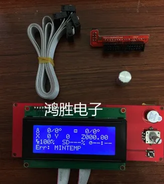 Stampante 3D Reprap Smart Controller Reprap Ramps 1.4 2004Lcd Control