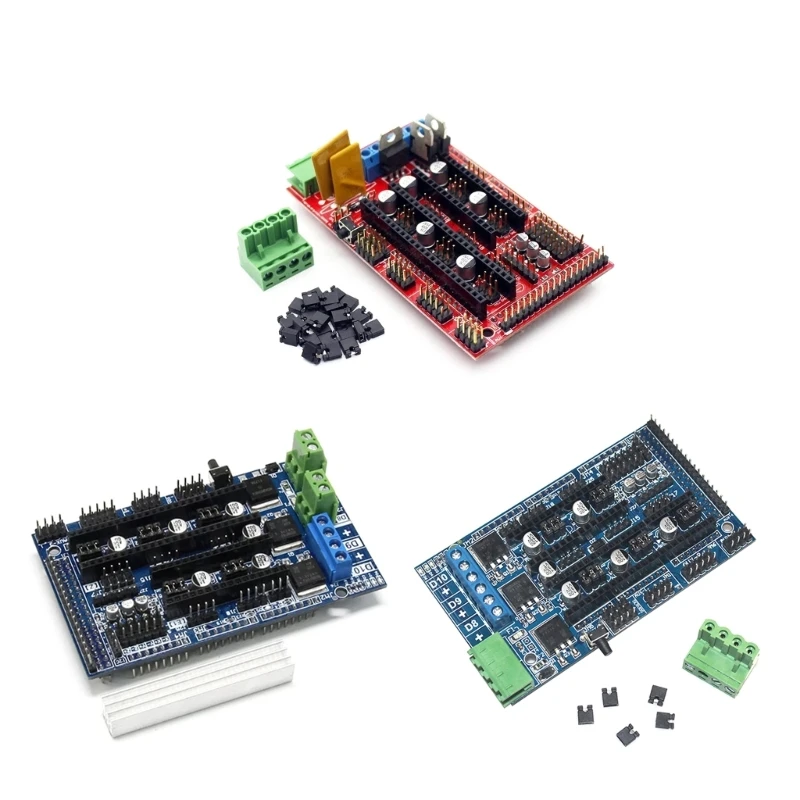 Scheda Controllo Compatibile Ramps 1.4/Ramps 1.5/Ramps 1.6 Per Controller Ad Compatibilità Per Stampante 3D