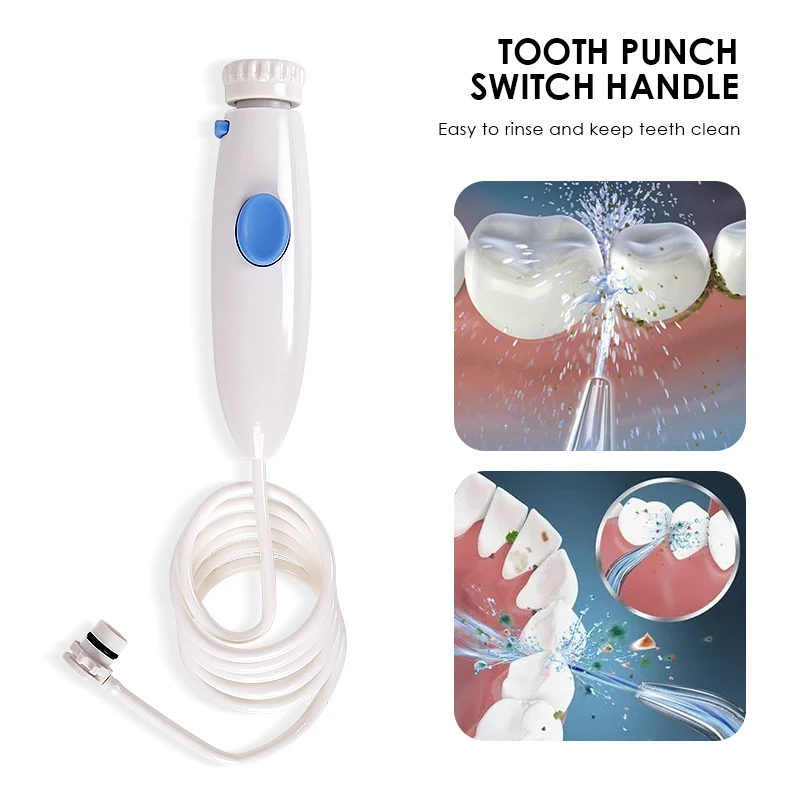 Irrigatore Orale Tubo Di Ricambio Tubo Flessibile Idropulsore Manico A Getto D'Acqua Dentale Per Waterpik Wp-100 Wp-900 Irrigador Ecc