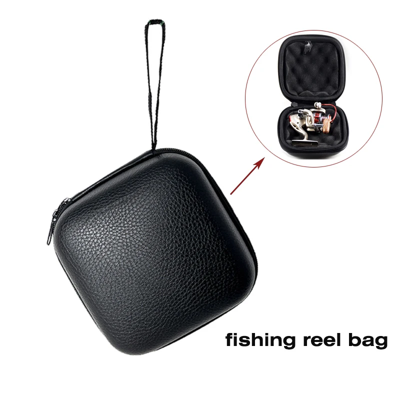 Custodia Impermeabile In Eva Per Mulinello Da Spinning Borsa Per Mulinello Da Pesca Portatile Borsa Per Attrezzatura Da Pesca Mulinello Da Pesca Carry