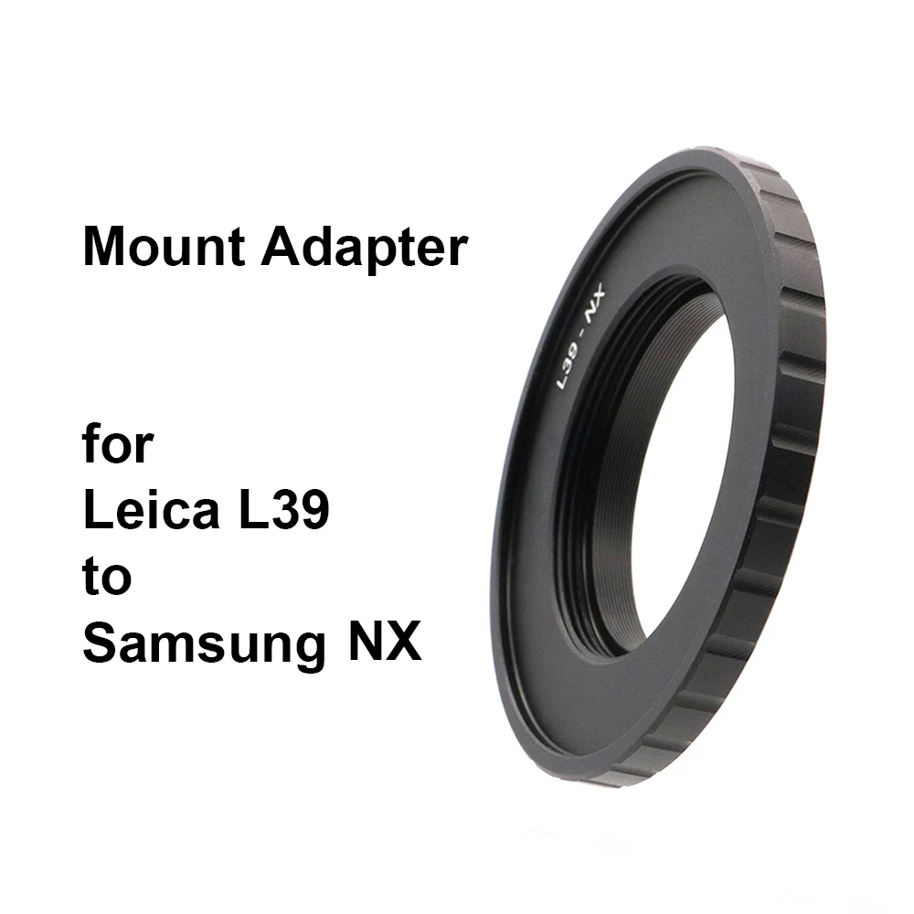 L39-Nx Per Obiettivo Leica L39 (39X0.977)-Anello Adattatore Per Montaggio Samsung Nx Leica-Samsung M39-Nx Ltm-Nx Per Samsung Nx1 Nx10 Nx100 Ecc.