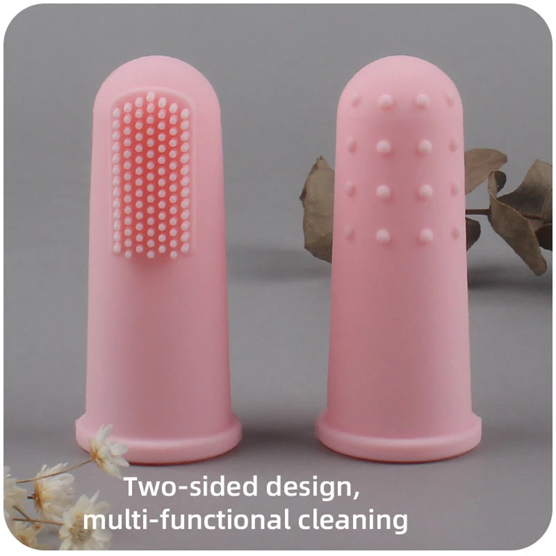 Spazzolino Da Denti Per Bambini Massaggiagengive Per Bambini Denti Per Neonati Puliti Per Neonati Pennello Per Alimenti In Silicone Bebes Igiene Orale