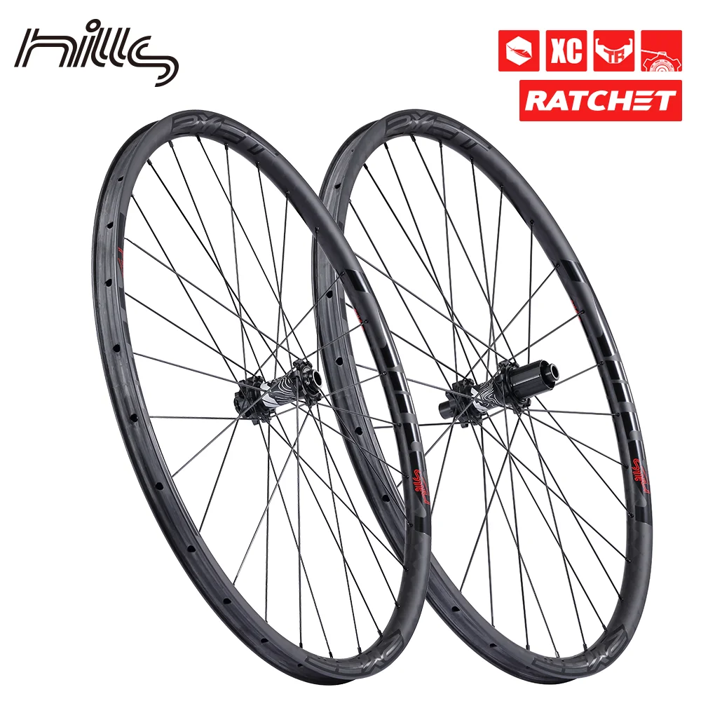2022 Ryet 29Er Mtb Cerchi In Carbonio Xd Hg Ms12S Mountain Bike Boost 148Mm 28H Ruote Con Mozzo A Cricchetto A Trazione Dritta