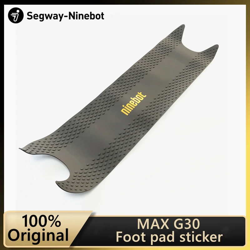 Kit Di Montaggio Adesivo Pad Originale Per Ninebot Max G30 Kickscooter Smart Scooter Elettrico Skateboard Foot Pad Sticker