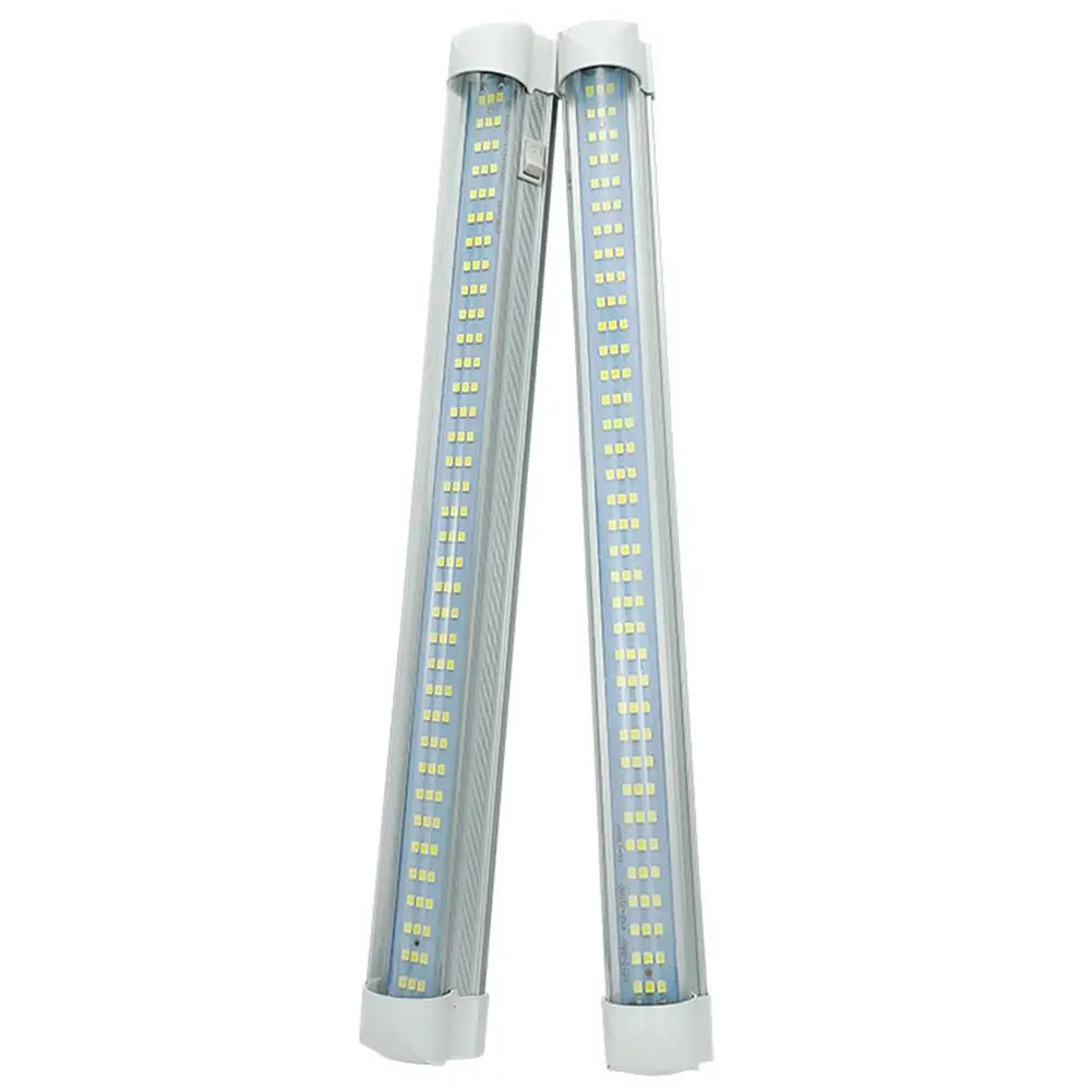 12V Car Interior Light Bar Indoor Led Light Bar 12V White Led Strip Light 108 Led Light Strip Per Caravan Truck Marine Boat Ambi