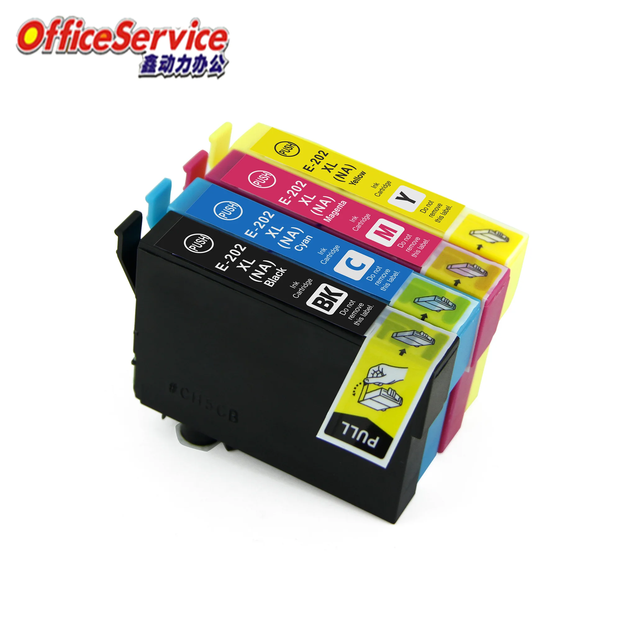 Cartuccia D'Inchiostro T202 202Xl Compatibile Per Stampante Epson Workforce Wf-2860 Xp-5100