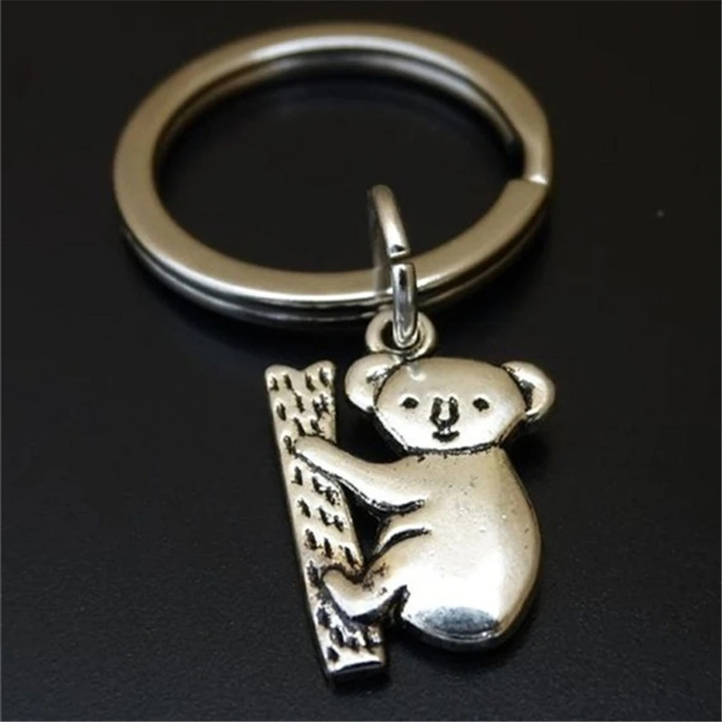 Koala Portachiavi Koala Ciondolo Koala Charm Koala Portachiavi Koala Bear Portachiavi Koala Bear Portachiavi Koala Regalo Per Uomo E Donna