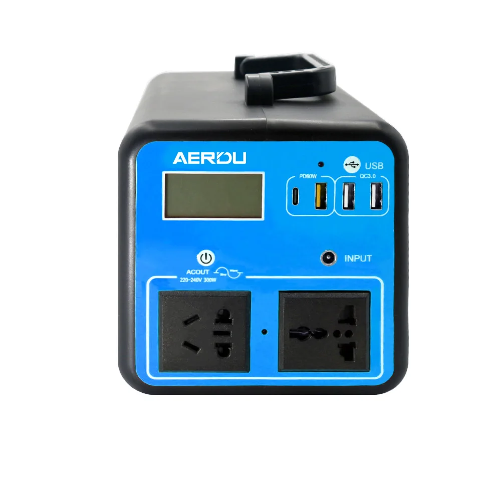 220V 500W Batteria Banca Allpower Generatori Solari Centrale Elettrica Portatile Esterna
