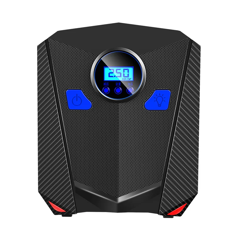 Last Clearance Auto Reifen Aufblasbare Pumpe Intelligente Digitale Auto Luft Kompressor 12V Tragbare Auto Reifen Inflator Pumpe