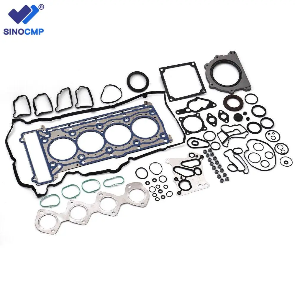 Revisione Del Motore Guarnizione Kit Guarnizioni Per Benz W203 W204 W211 M271 1.8 Kompressor 2710160520 2710140004 2710140104 2711840280