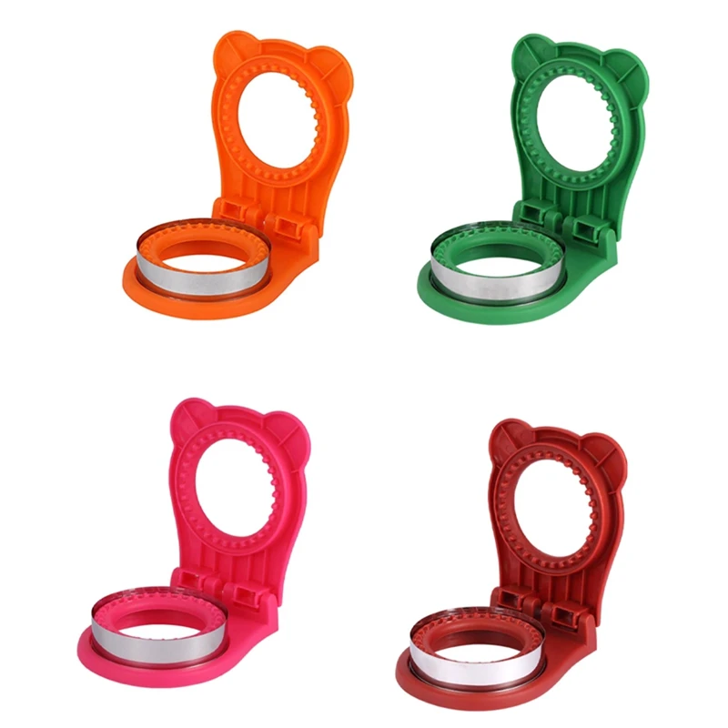 Taglierina Per Panini E Sigillatrice Per Panini Da 4 Pezzi Per Panini Per La Colazione