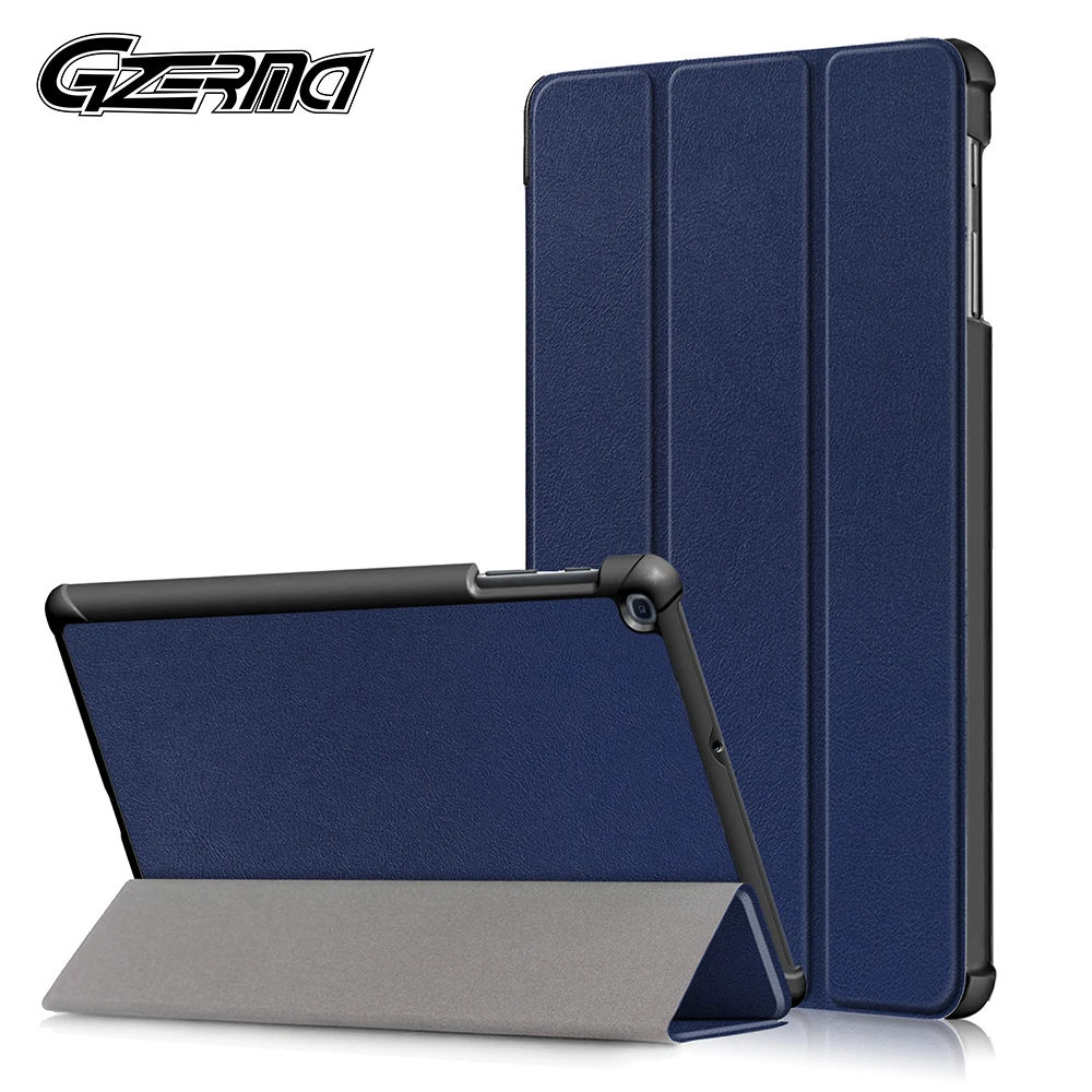 Intelligente Folio Case For Samsung Galaxy Tab 8.0 ''2019 Di Caso Per Galaxy Tab 10.1 Tablet Funda Per Galaxy Tab 10.5'' 2018 Caso