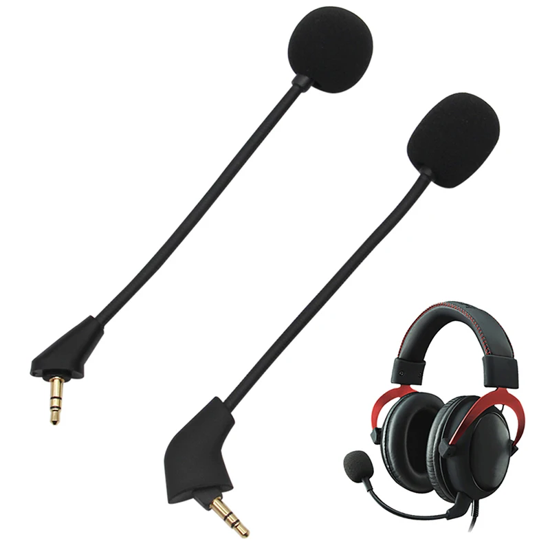 Mini Cuffia Microfono Per Kingston Hyperx Nube Alpha Revolver S Nube 2 Ii Accessori Fondamentali Cuffie Da Gioco Mic Microfono