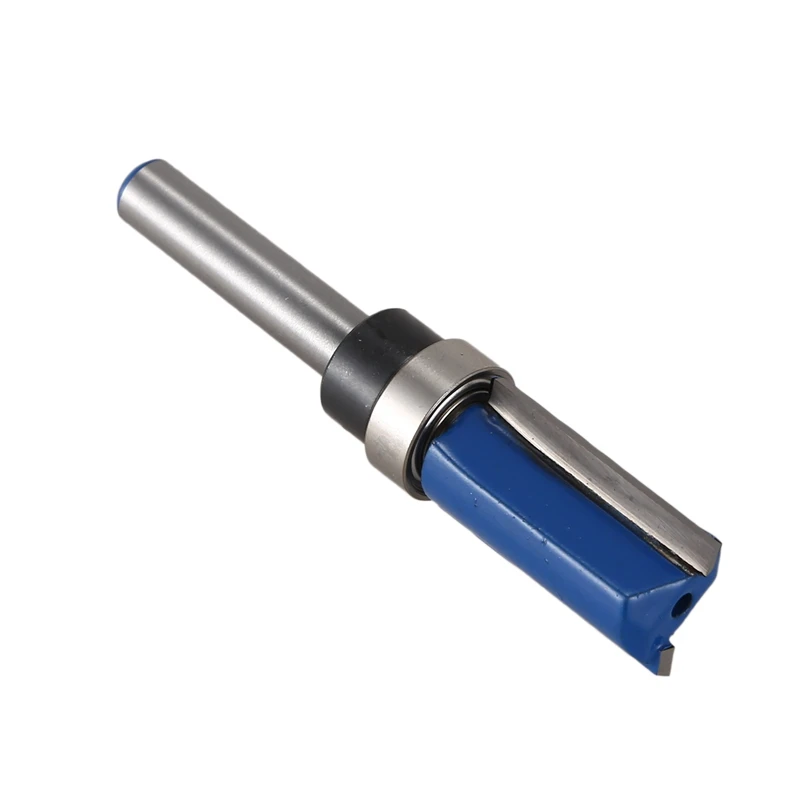 Punta Del Router Con Gambo Da 1/4 Di Pollice Twin 2 Fluted Imperial Jig Template Cutter Lavorazione Del Legno