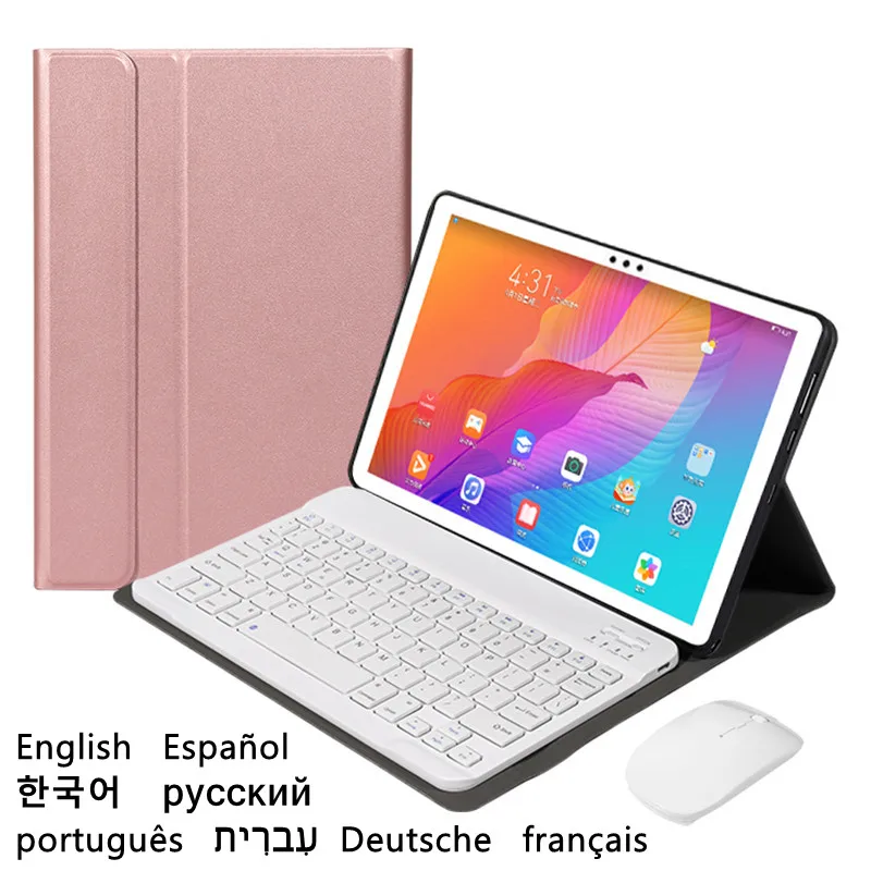 Keyboard Case For Huawei Matepad Pro 2021 12.6 Inch Tablet Funda For Matepad Pro 12.6 Cover Wireless Keyboard Teclado