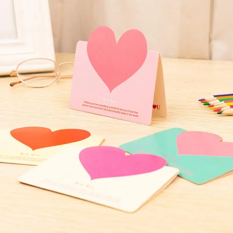Regalo Compleanno Cuore Matrimonio Biglietto Di Auguri Carta Biglietto Di Ringraziamento Biglietto Di Auguri