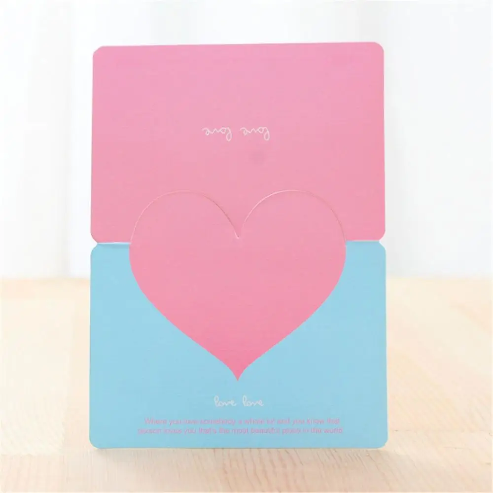 Romantico Compleanno Cuore Matrimonio Amore Biglietto Di Auguri Carta Biglietto Di Ringraziamento Biglietto Di Auguri