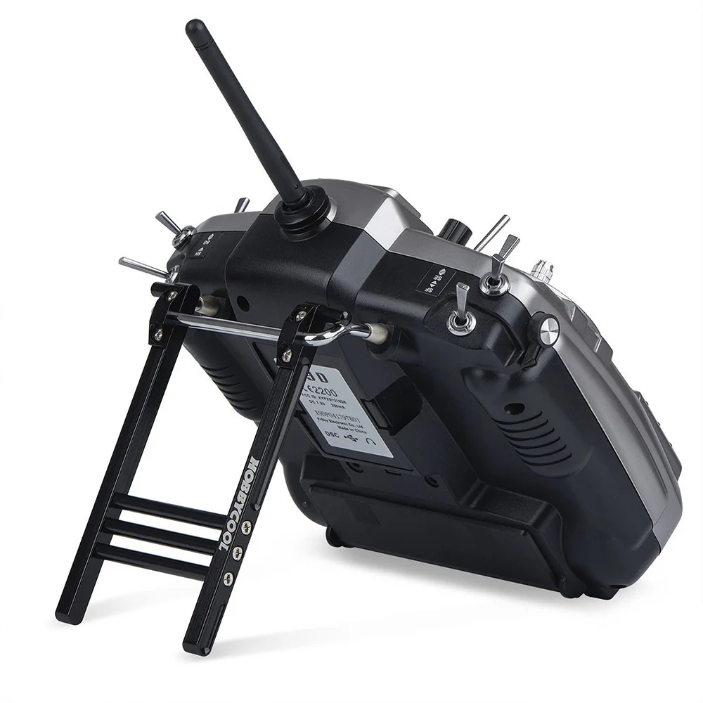 Supporto Per Cavalletto E Staffa Per Controller Radio In Alluminio. Per Radio Futaba Jr Flysky Radiolink E Altro