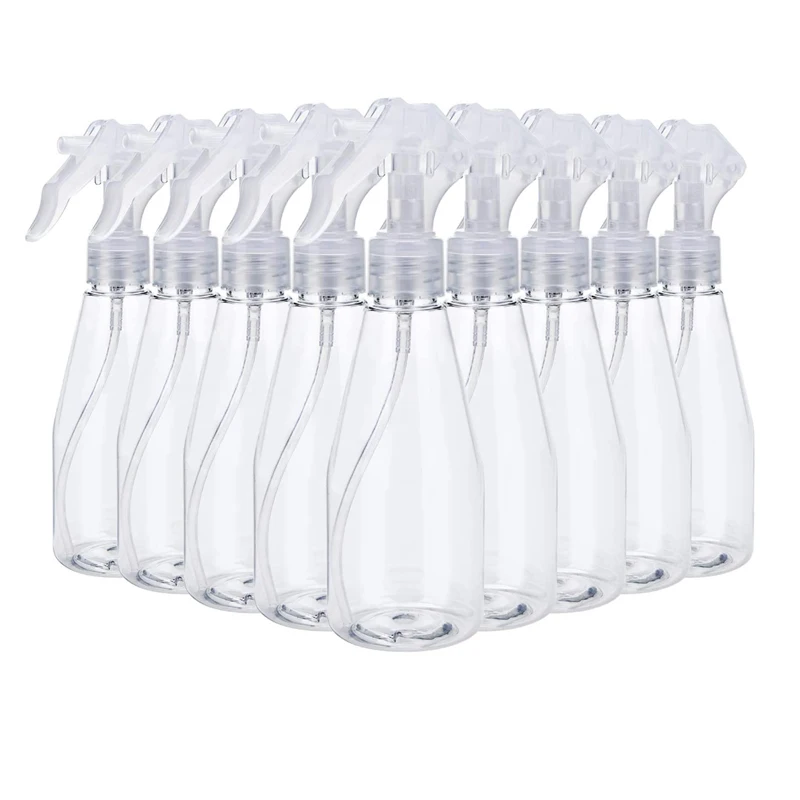 Flacone Spray Flaconi Di Nebbia Vuoti In Plastica Da 200Ml Per Atomizzatore Delicato Per Capelli/Acqua/Piante Per La Pulizia Disinfettare I Contenitor