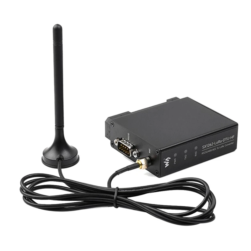 Hot Waveshare Sx1262-Lora-Dtu-Hf 850-930Mhz Binario Di Guida Lora Terminale Di Trasmissione Dati Dtu Rs232/Rs485/Rs422 A Lora Per Sub Ghz