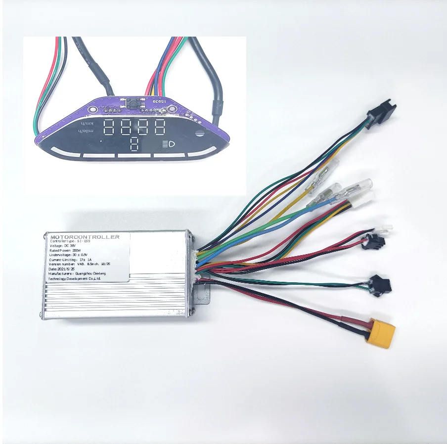 Controller Cruscotto Iscooter E9T Accessori Per E9T E9Pro S1 350W 30 Km/H E9Maxscooter Elettrico Circuito Pezzi Di Ricambio