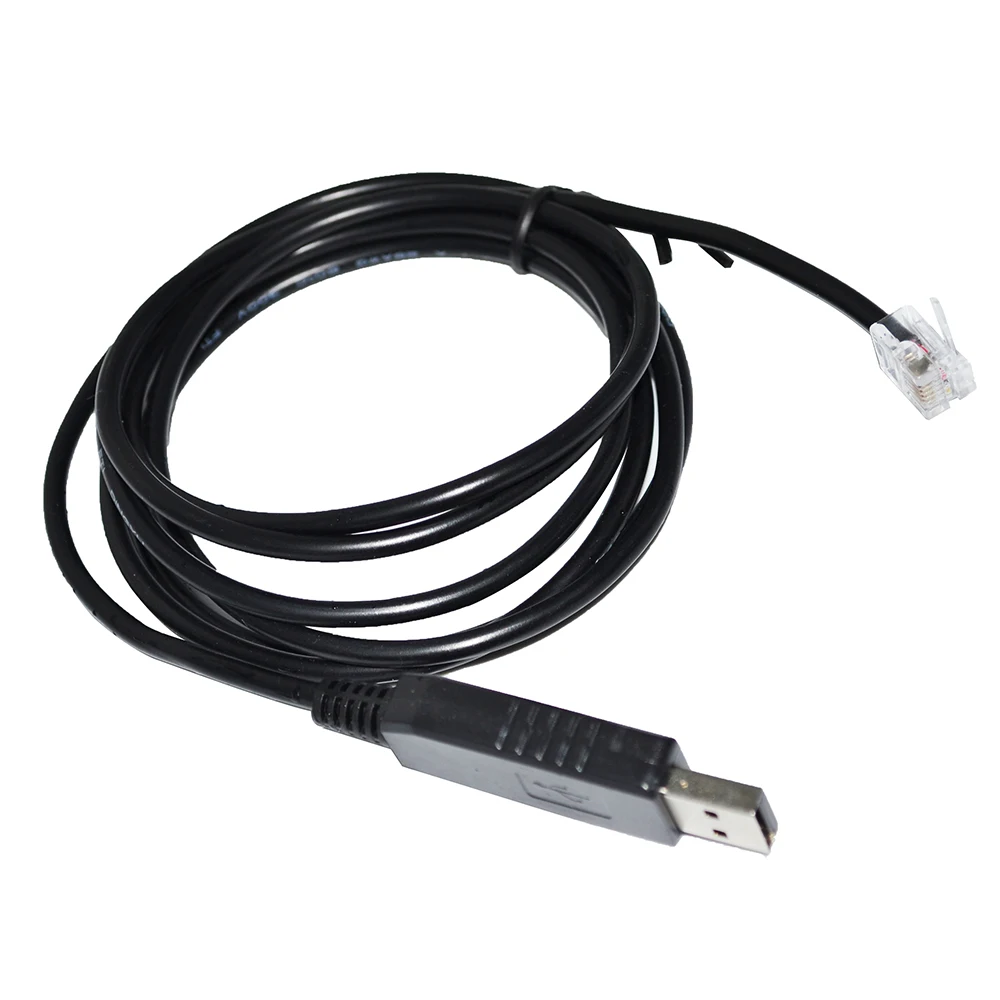 Chip Ftdi Ft232Rl Industriale Cavo Di Comunicazione Seriale Convertitore Adattatore Da Usb A Rs485 Rj11 Rj12 Per Abl Emh1 Wallbox A Pc