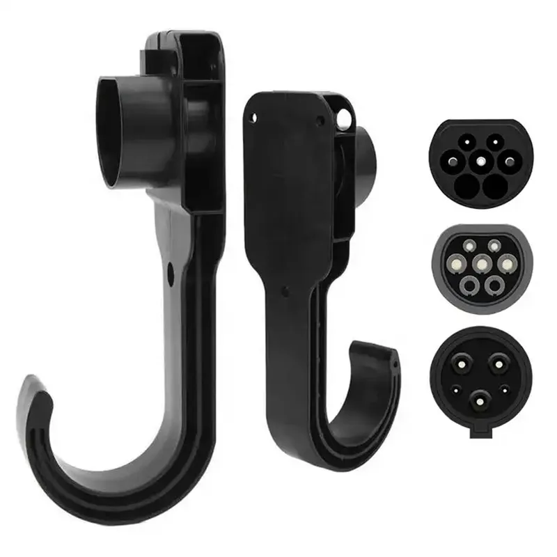 Dibo Ev Charger Cable Holder Ev Charger Wallbox Con Supporto A Gancio Per Type1 Type2 Gbt Standard Ev Charger Accessori