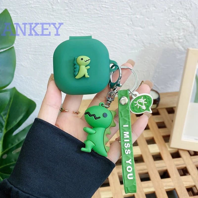 Per Anker Soundcore P25I R50I P20I Custodia Cute Little Dinosaur Bluetooth Headset Cover Protettiva In Silicone Cartoon
